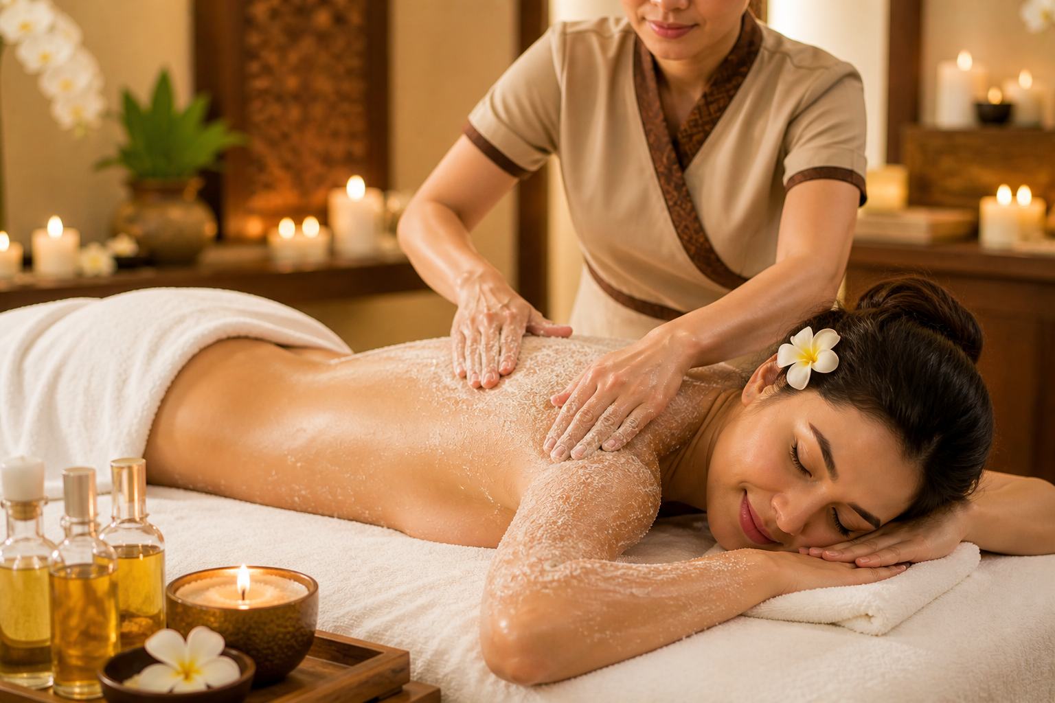 Spa Candles