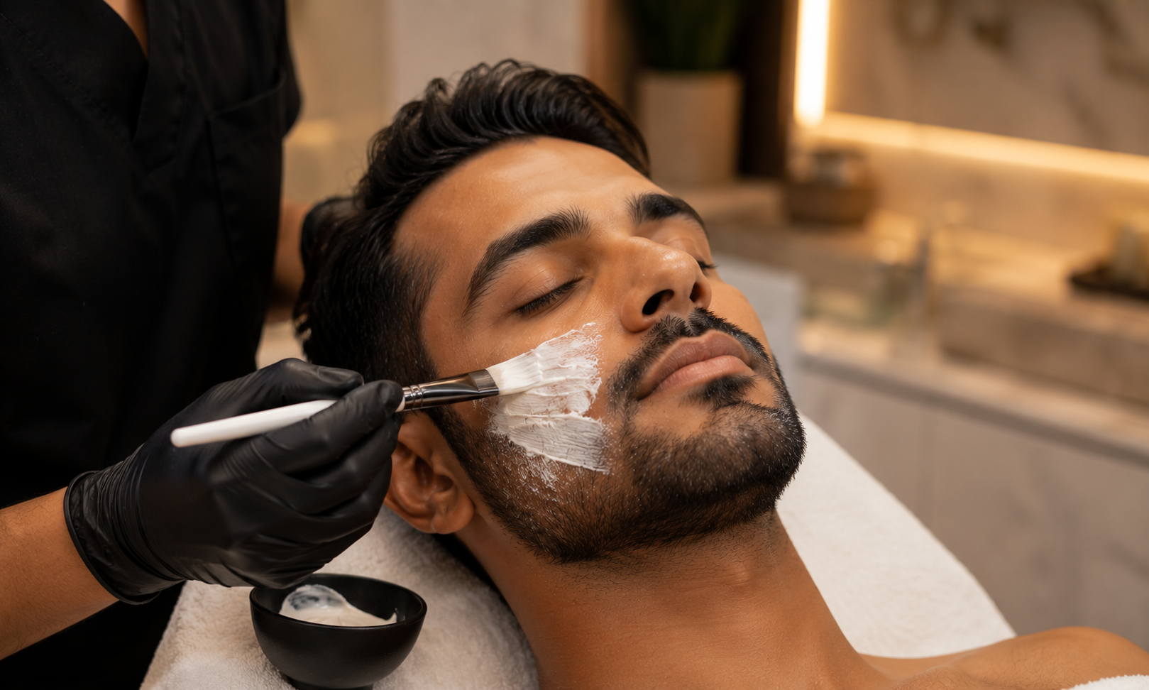 Men Facial