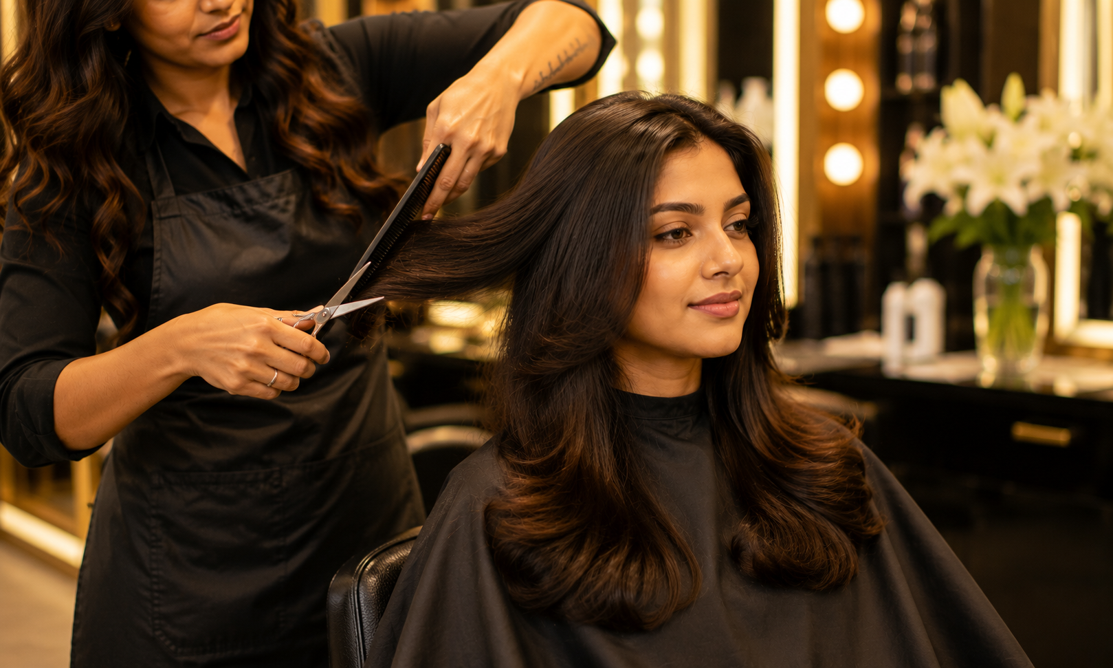 Blow Dry Long Hair