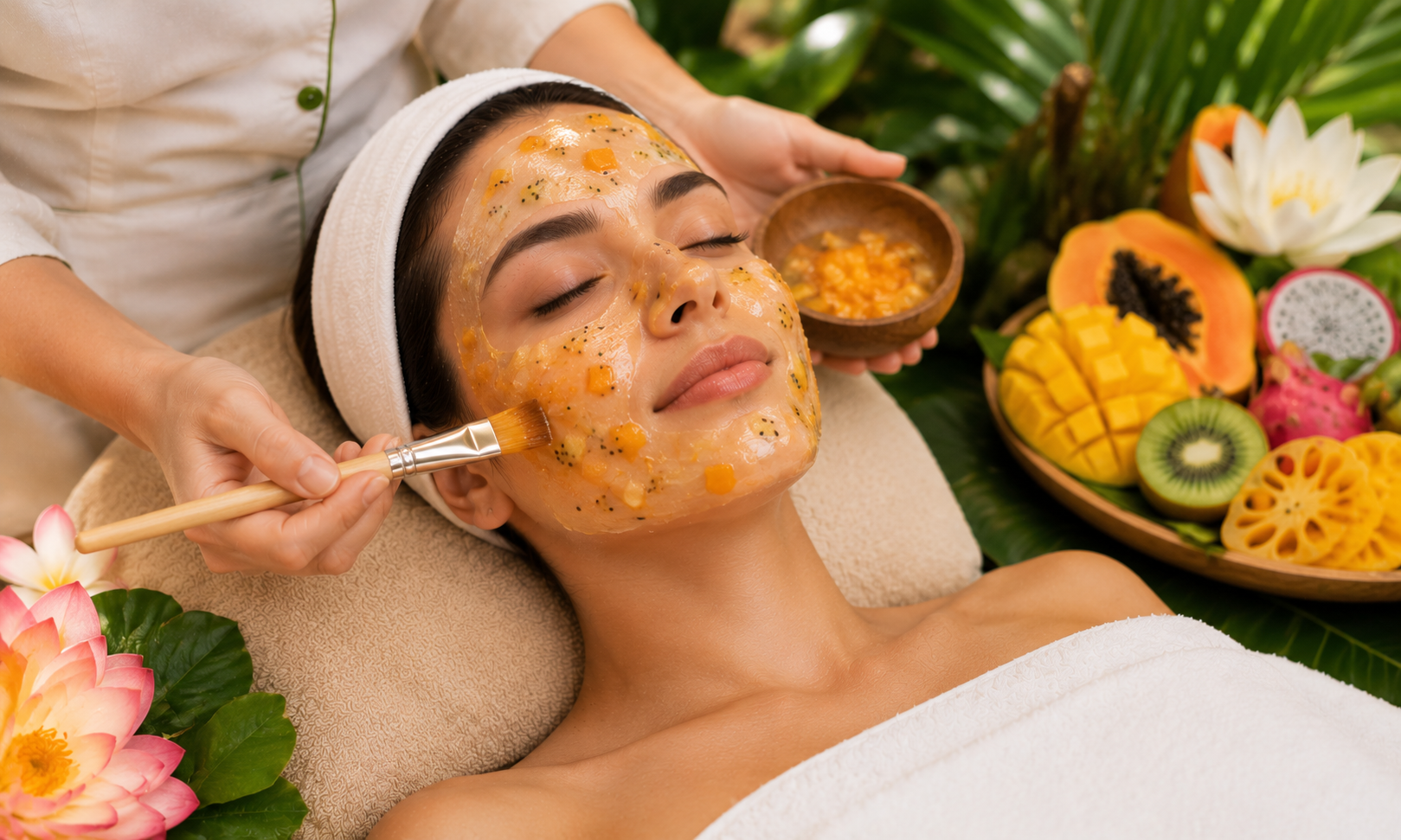 Lotus Fruit Facial