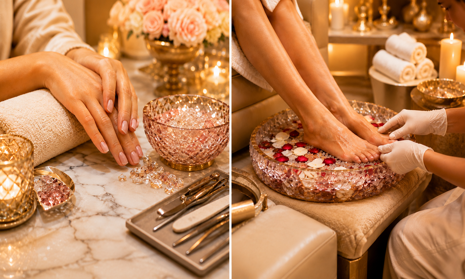 Lotus Pedicure Manicure