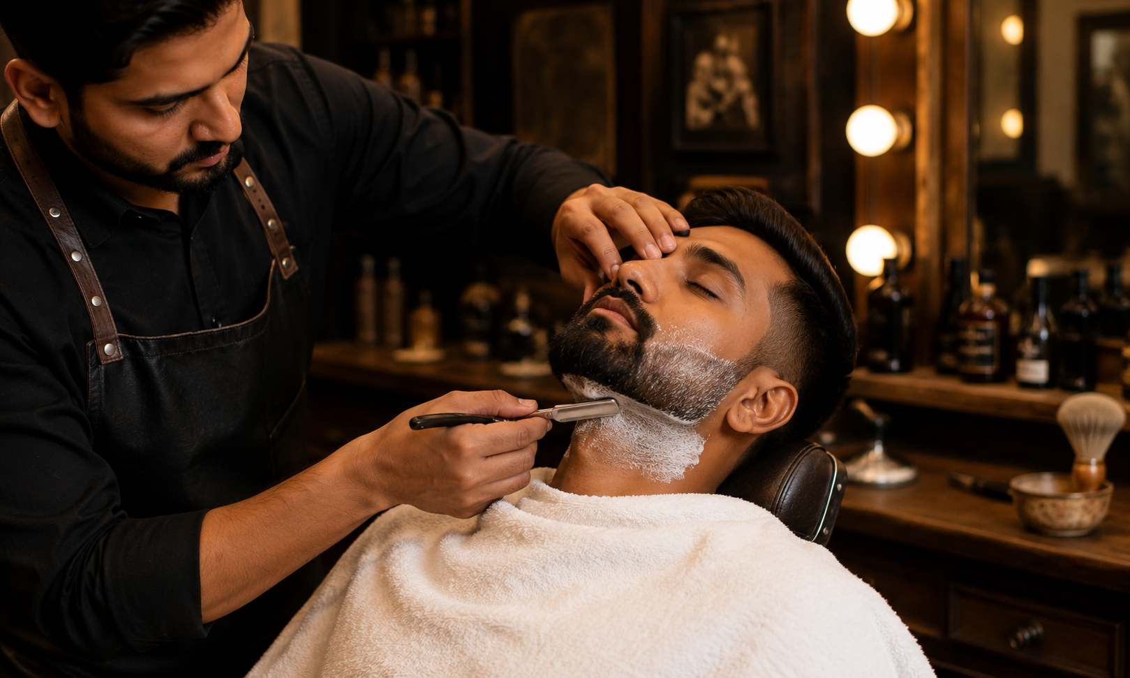Hair Cut Men
