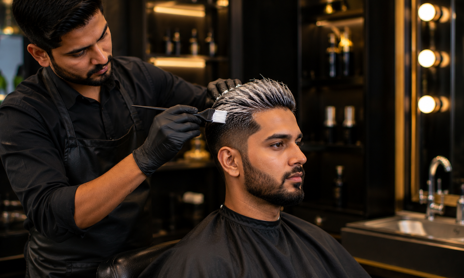 Hair Blow Dry