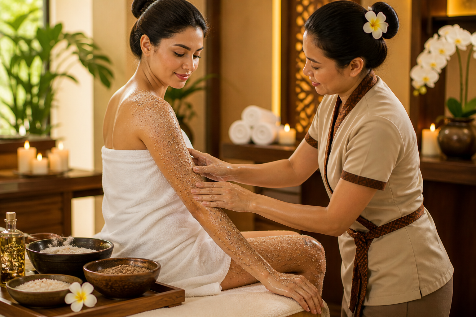 Full Body Scrub